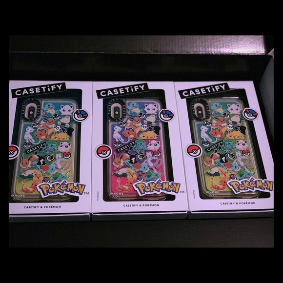 Casetify Accessories Casetify X Pokmon Limited Edition Iphone Xs Case Poshmark